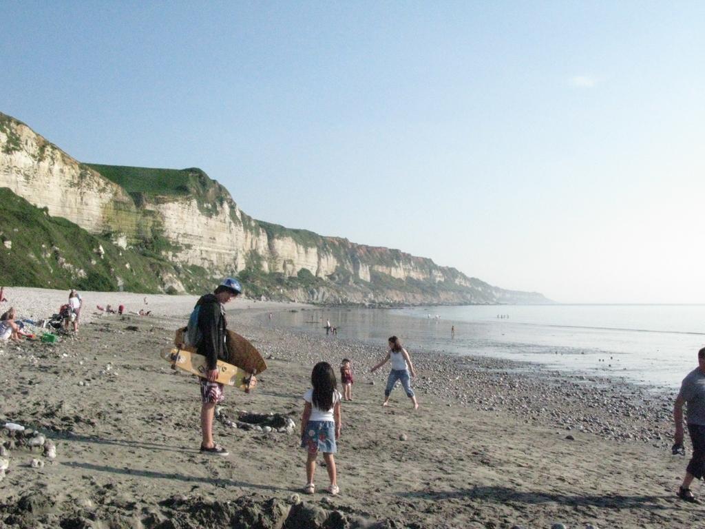 La Flore Marine Saint-Jouin-Bruneval Zewnętrze zdjęcie