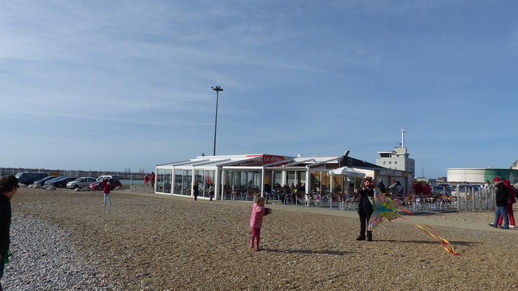 La Flore Marine Saint-Jouin-Bruneval Zewnętrze zdjęcie