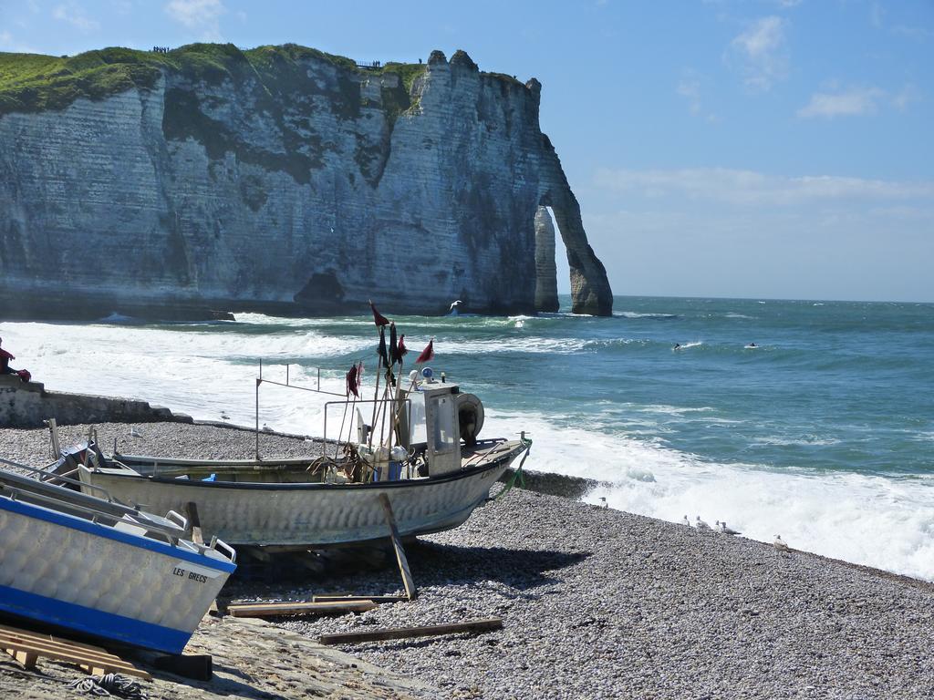 La Flore Marine Saint-Jouin-Bruneval Zewnętrze zdjęcie